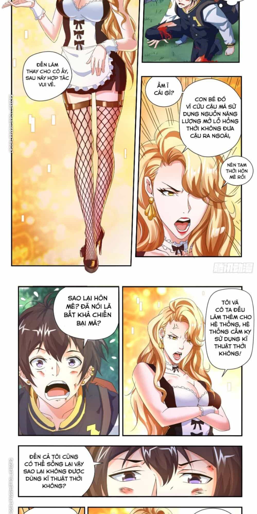 Khắc Kim Chi Vương - Chương 27 - ảnh 4