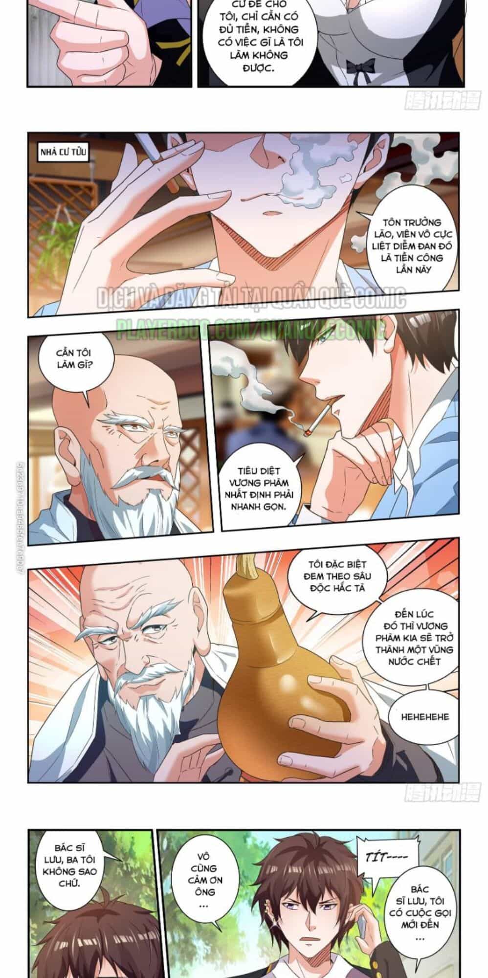 Khắc Kim Chi Vương - Chương 39 - ảnh 3