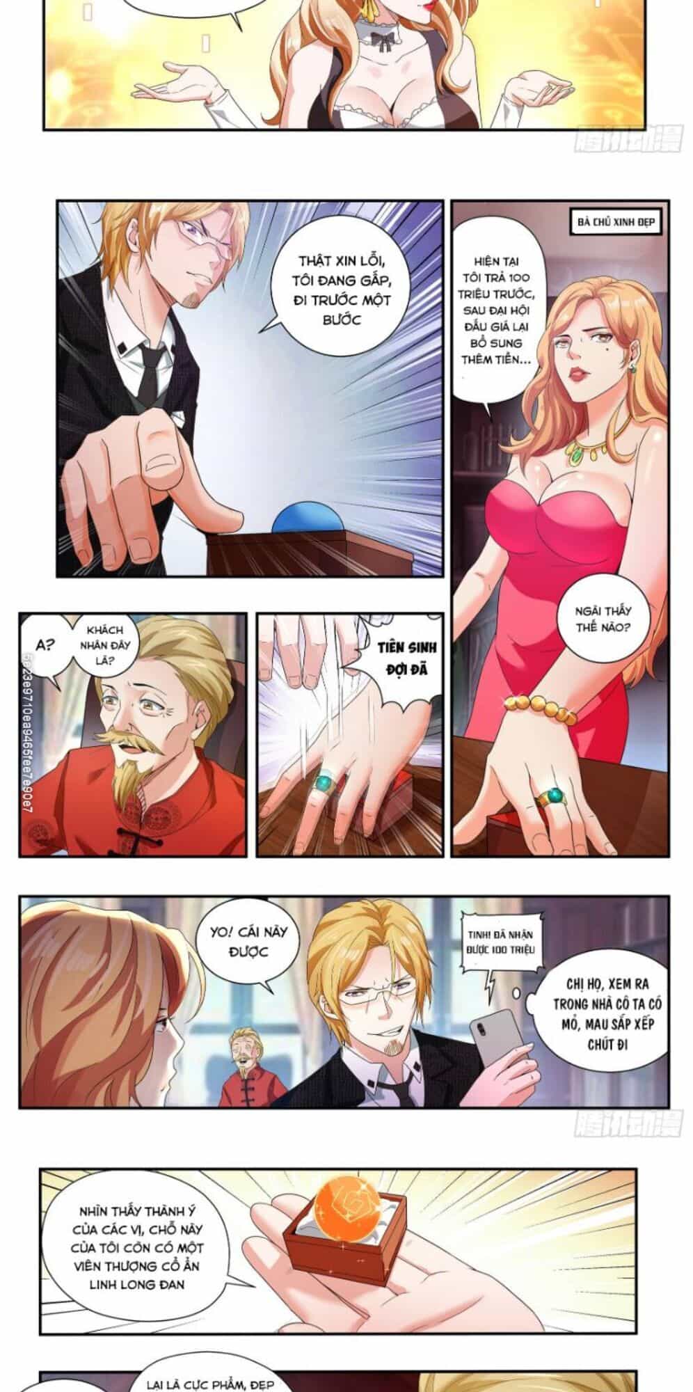 Khắc Kim Chi Vương - Chương 41 - ảnh 3