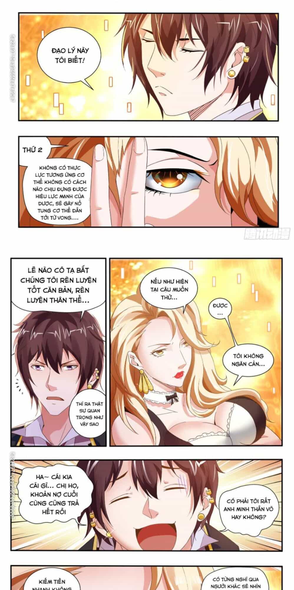 Khắc Kim Chi Vương - Chương 42 - ảnh 2