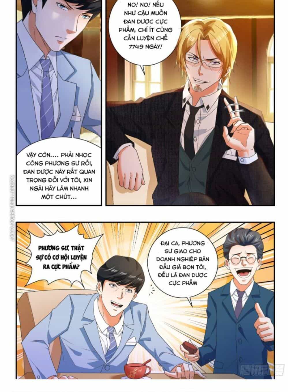 Khắc Kim Chi Vương - Chương 42 - ảnh 6