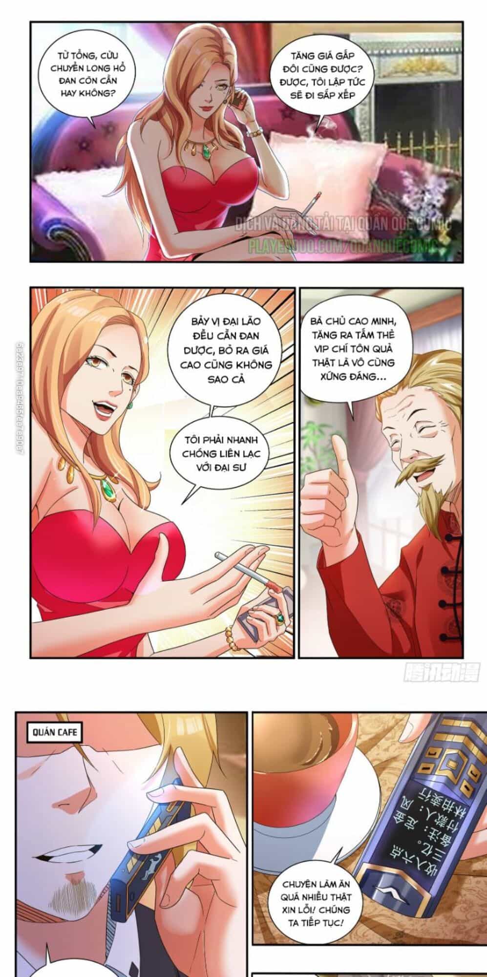 Khắc Kim Chi Vương - Chương 43 - ảnh 1