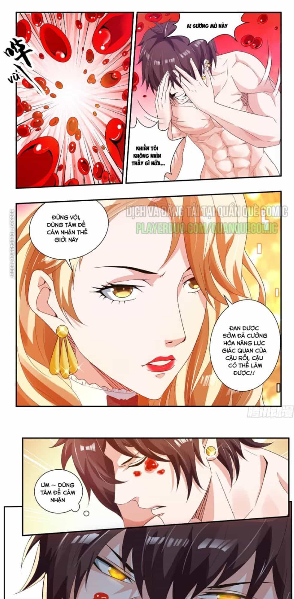 Khắc Kim Chi Vương - Chương 53 - ảnh 1