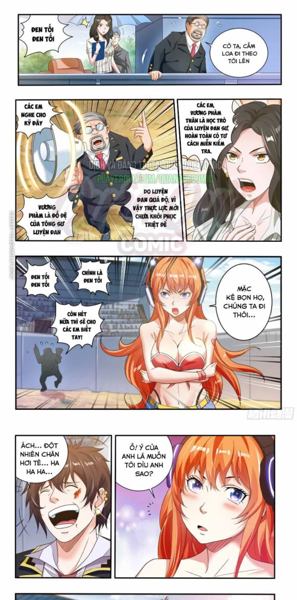 Khắc Kim Chi Vương - Chương 58 - ảnh 1