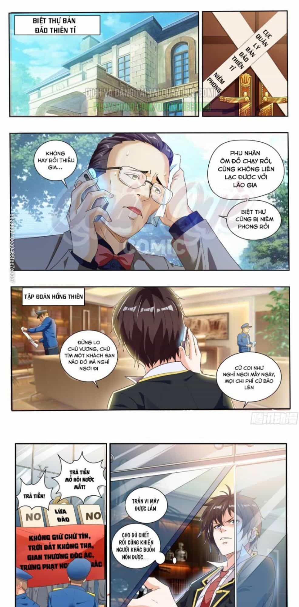 Khắc Kim Chi Vương - Chương 59 - ảnh 1