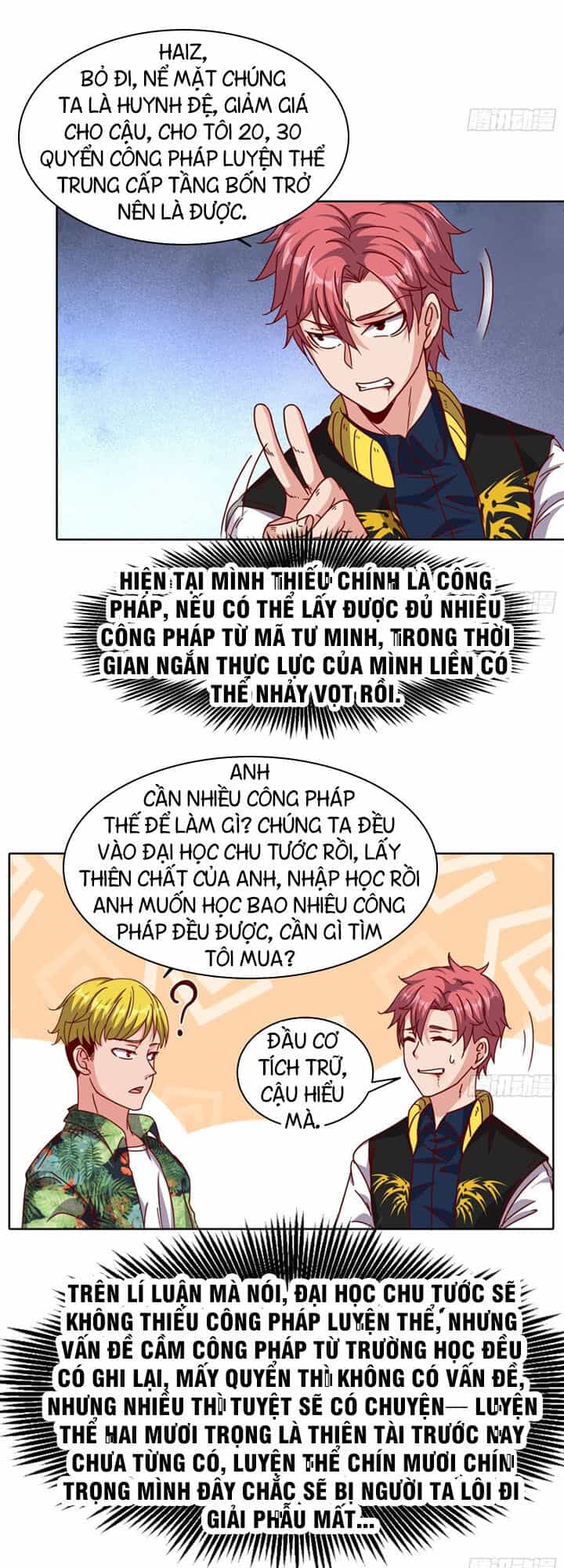 Khắc Kim Đại Lão - Chương 118 - ảnh 18