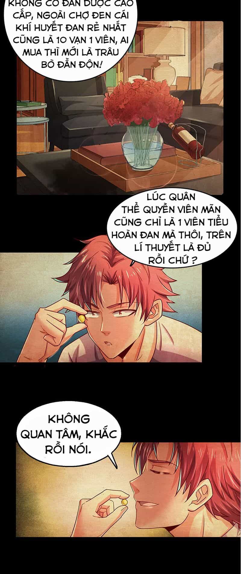 Khắc Kim Đại Lão - Chương 28 - ảnh 6
