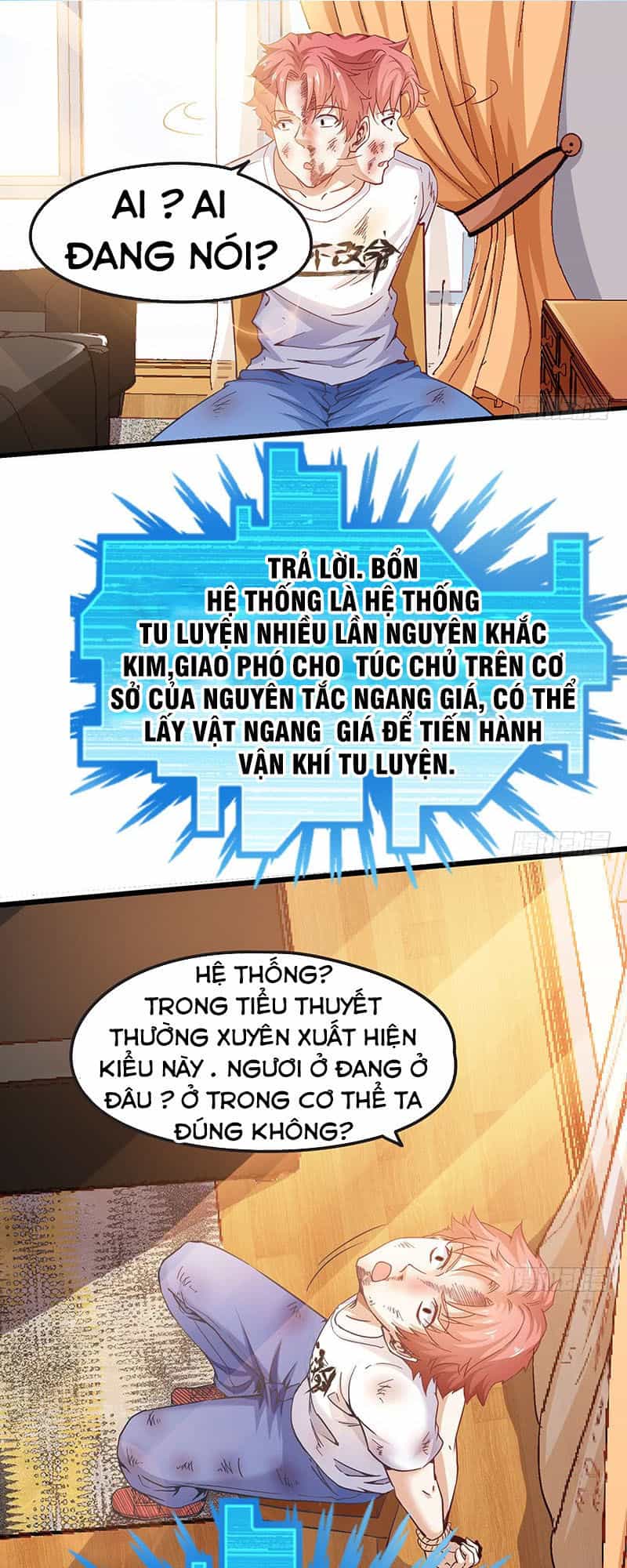 Khắc Kim Đại Lão - Chương 3 - ảnh 2