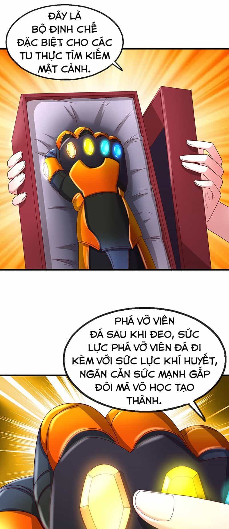 Khắc Kim Đại Lão - Chương 72 - ảnh 9