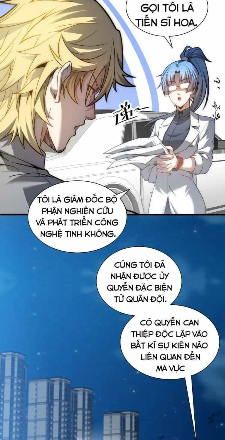 Khắc Kim Đại Ma Vương - Chương 3 - ảnh 20