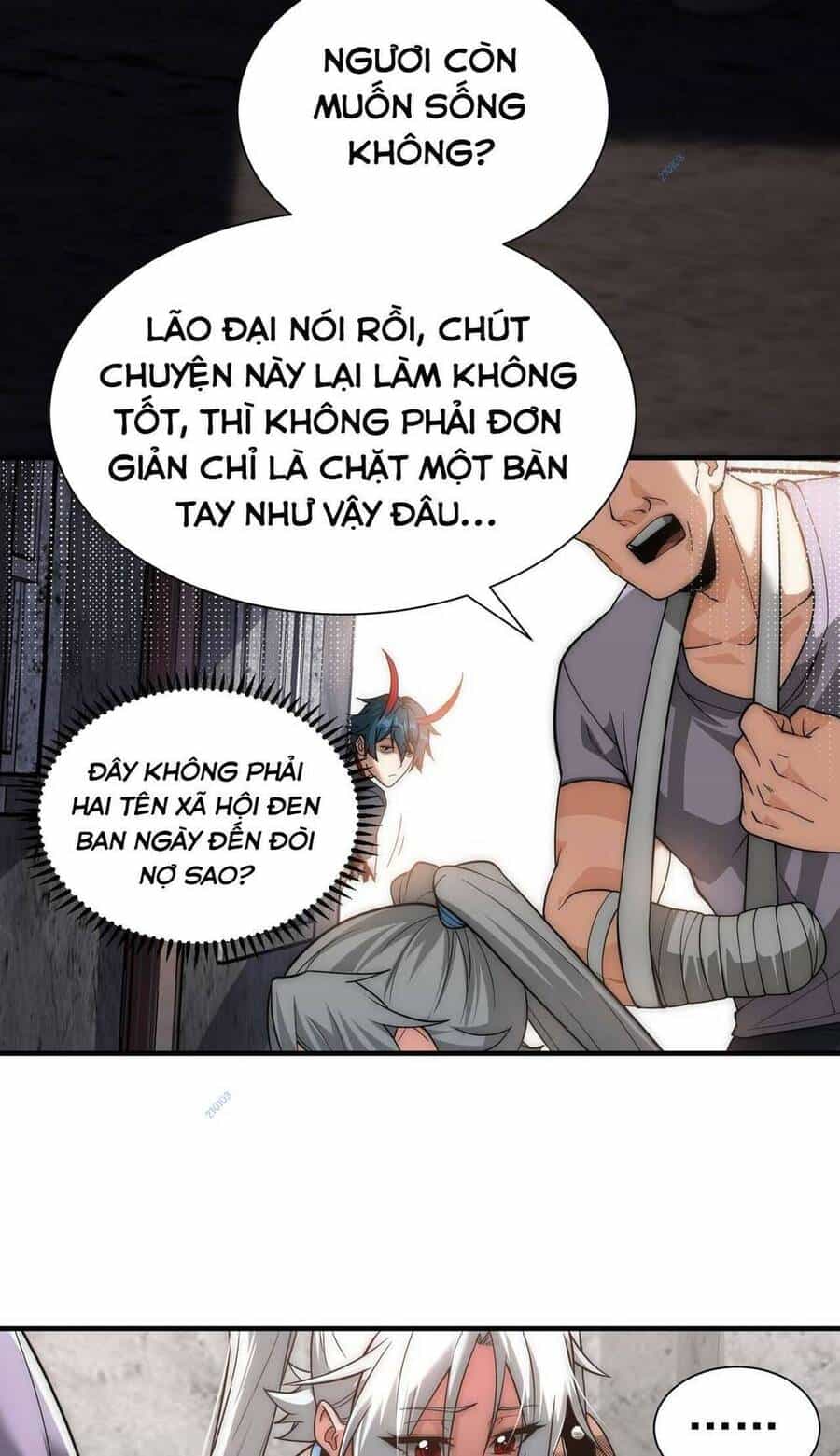 Khắc Kim Đại Ma Vương - Chương 6 - ảnh 21