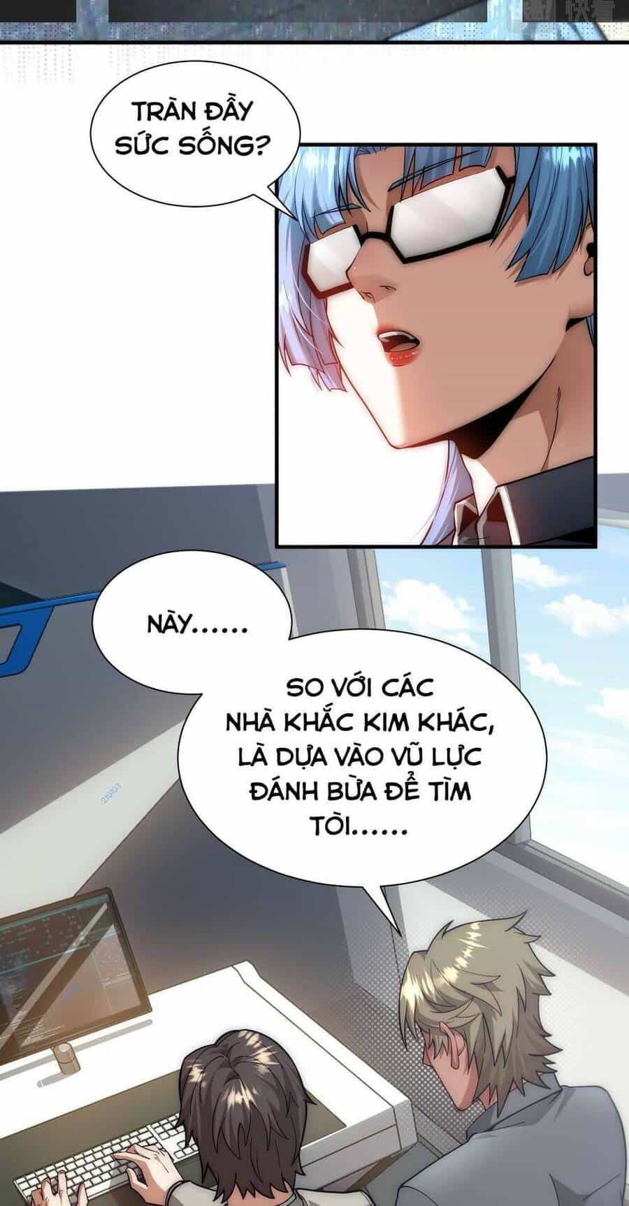 Khắc Kim Đại Ma Vương - Chương 6 - ảnh 3