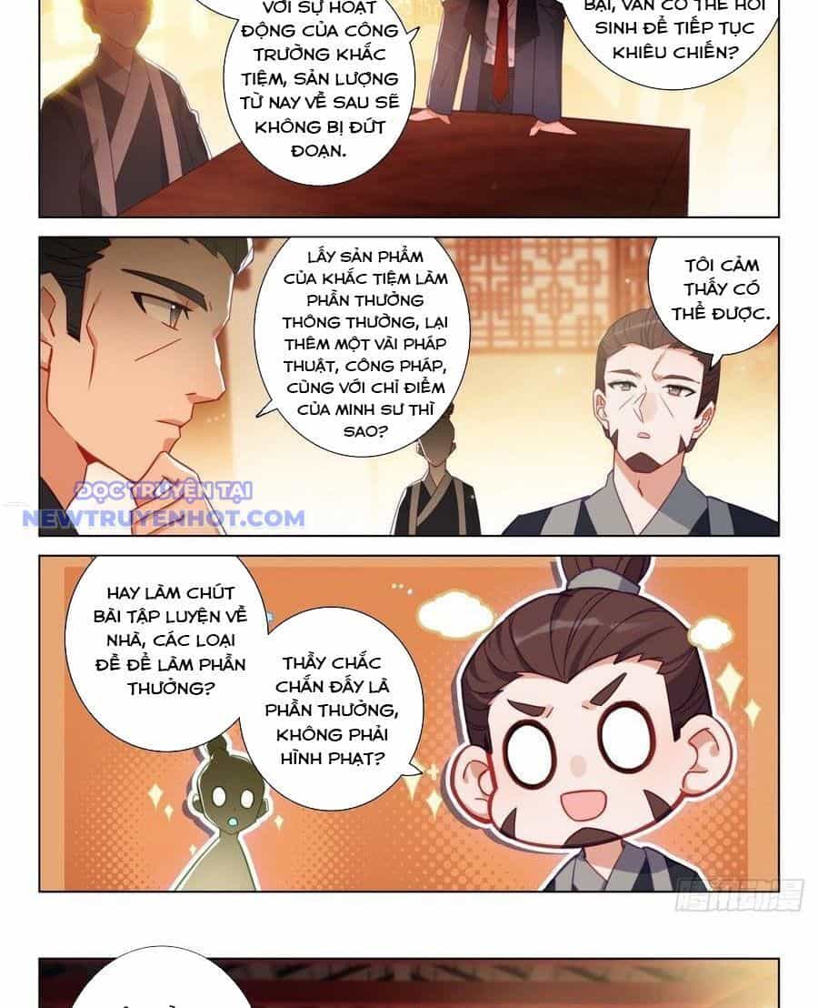 Khắc Kim Thành Tiên - Chương 107 - ảnh 10