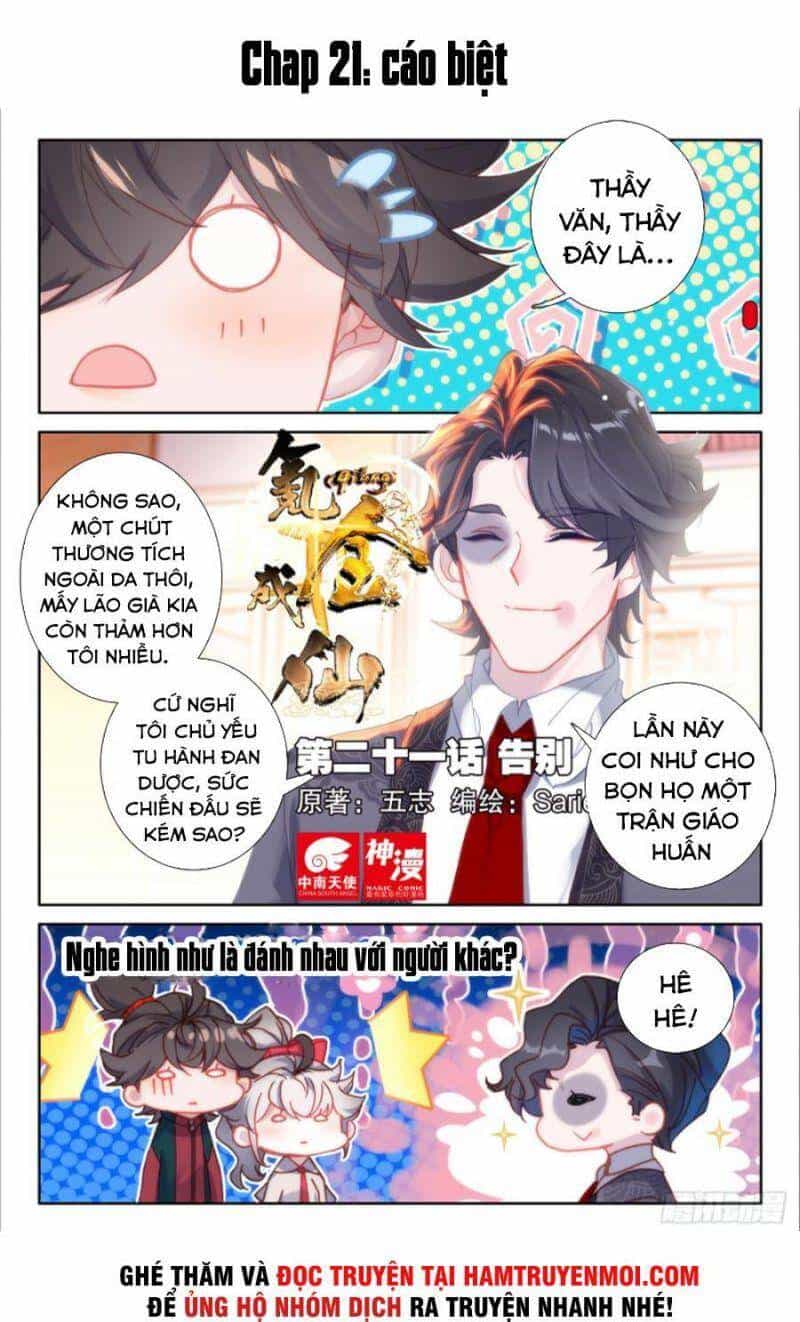 Khắc Kim Thành Tiên - Chương 21 - ảnh 1