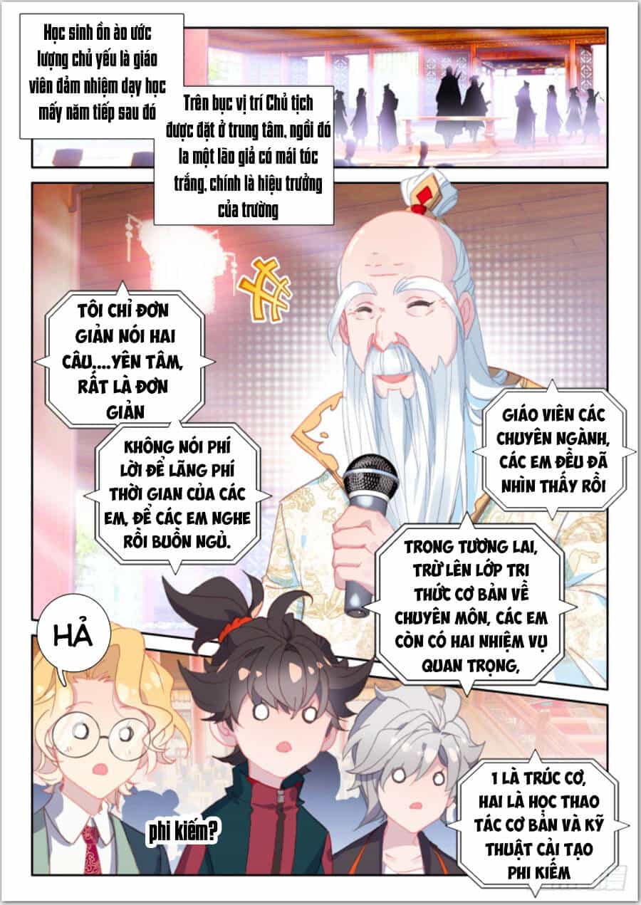 Khắc Kim Thành Tiên - Chương 27 - ảnh 3