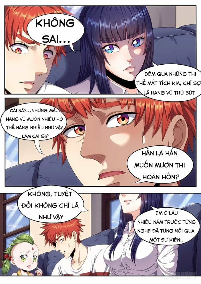 Khách Trọ Của Tôi Là Yêu Quái - Chương 20 - ảnh 3