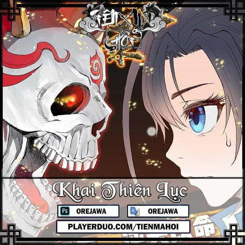 Khai Thiên Lục - Chương 10 - ảnh 1