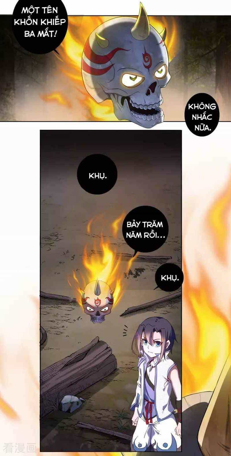 Khai Thiên Lục - Chương 11 - ảnh 6