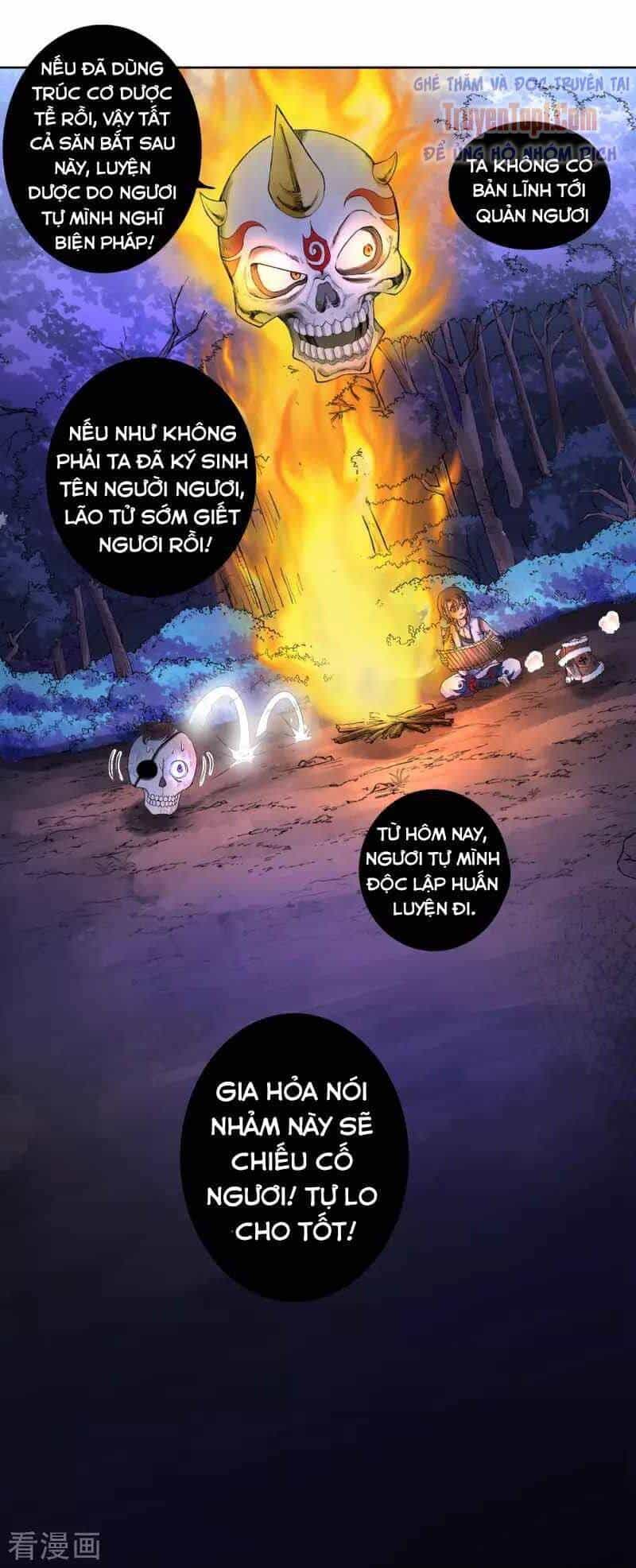 Khai Thiên Lục - Chương 14 - ảnh 23
