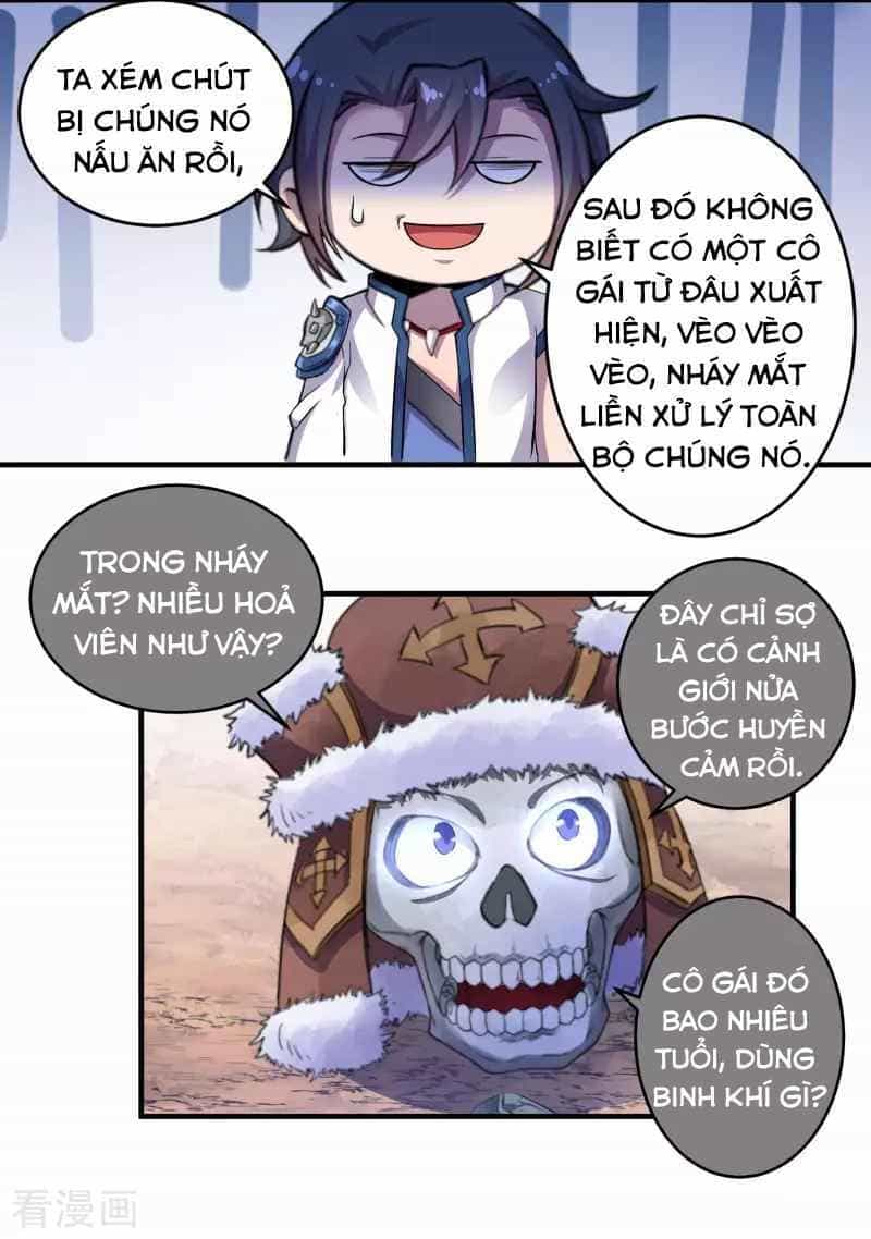 Khai Thiên Lục - Chương 17 - ảnh 32