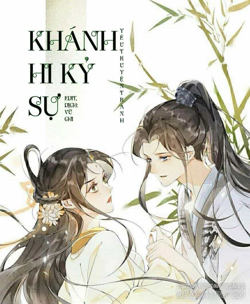 Khánh Hy Kỷ Sự - Chương 8 - ảnh 1