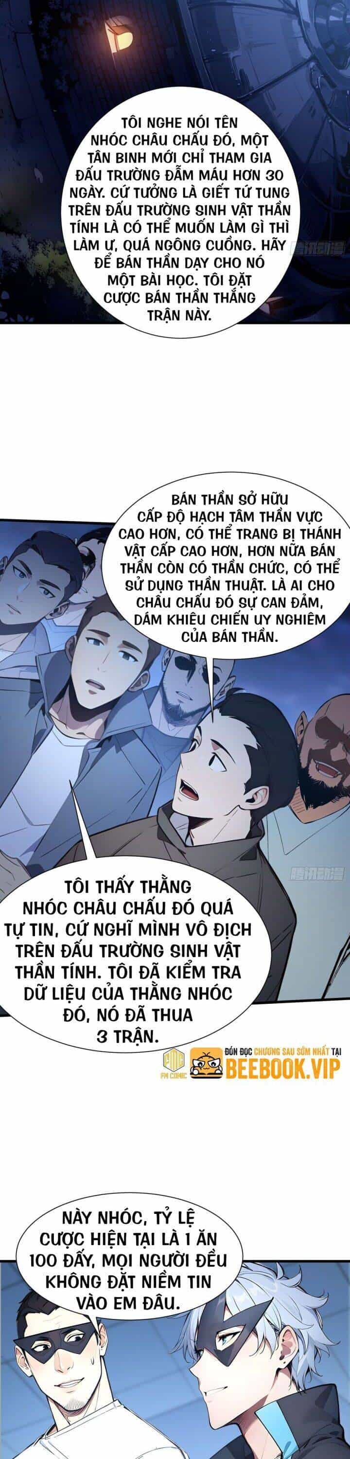 Khắp Thần Giới: Ta Hiến Tế Hàng Vạn Sinh Linh Trở Thành Thần - Chương 27 - ảnh 18