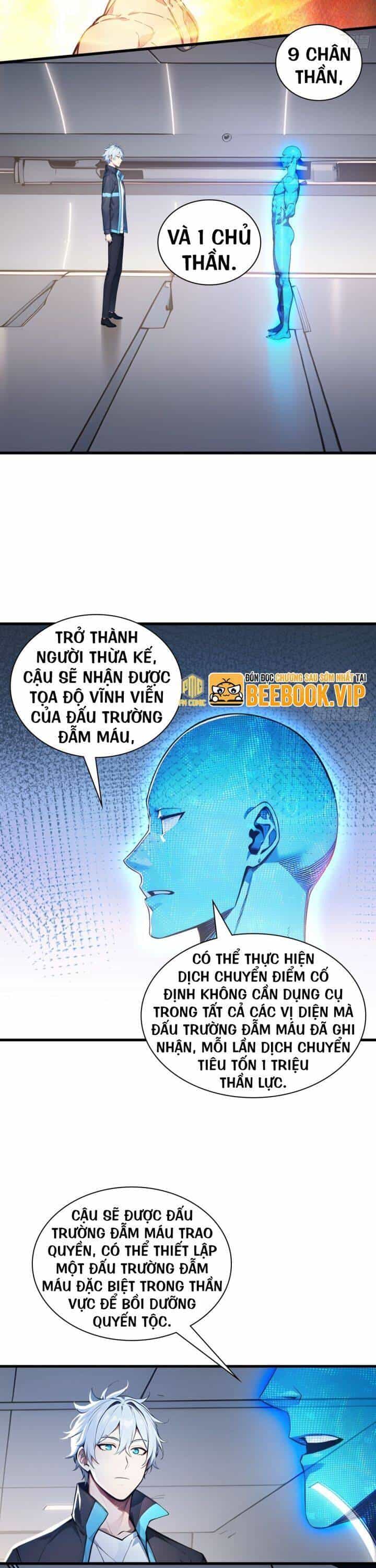 Khắp Thần Giới: Ta Hiến Tế Hàng Vạn Sinh Linh Trở Thành Thần - Chương 31 - ảnh 5