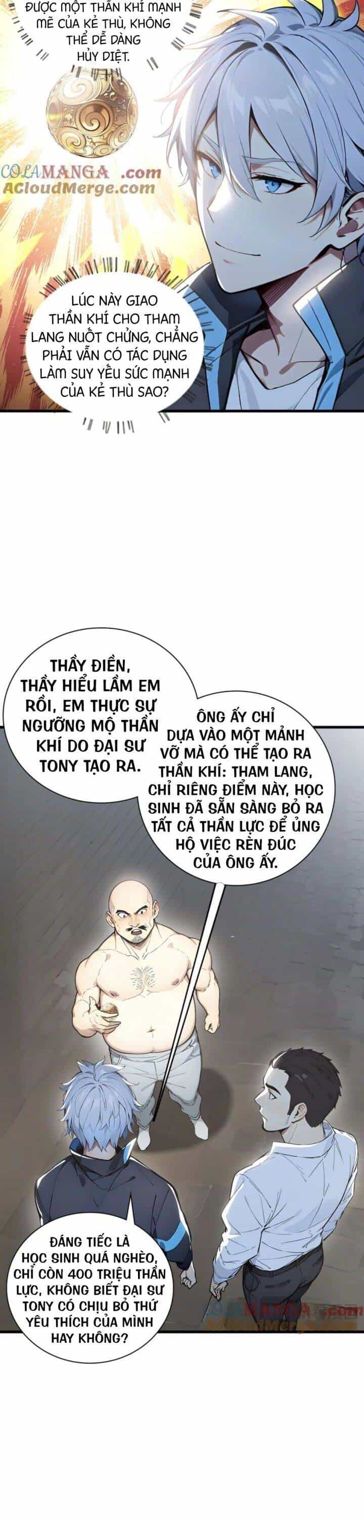 Khắp Thần Giới: Ta Hiến Tế Hàng Vạn Sinh Linh Trở Thành Thần - Chương 32 - ảnh 16