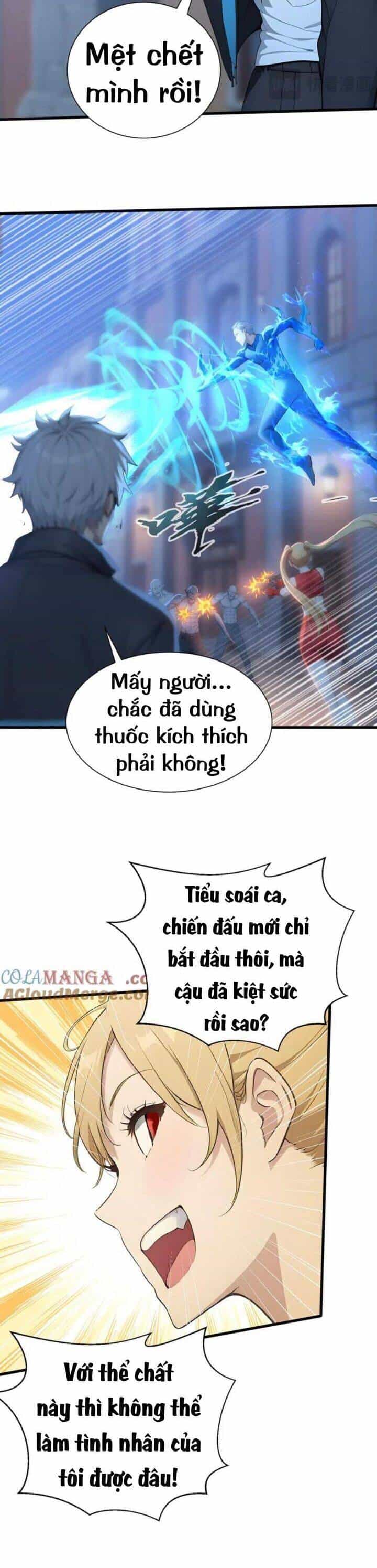 Khắp Thần Giới: Ta Hiến Tế Hàng Vạn Sinh Linh Trở Thành Thần - Chương 63 - ảnh 8
