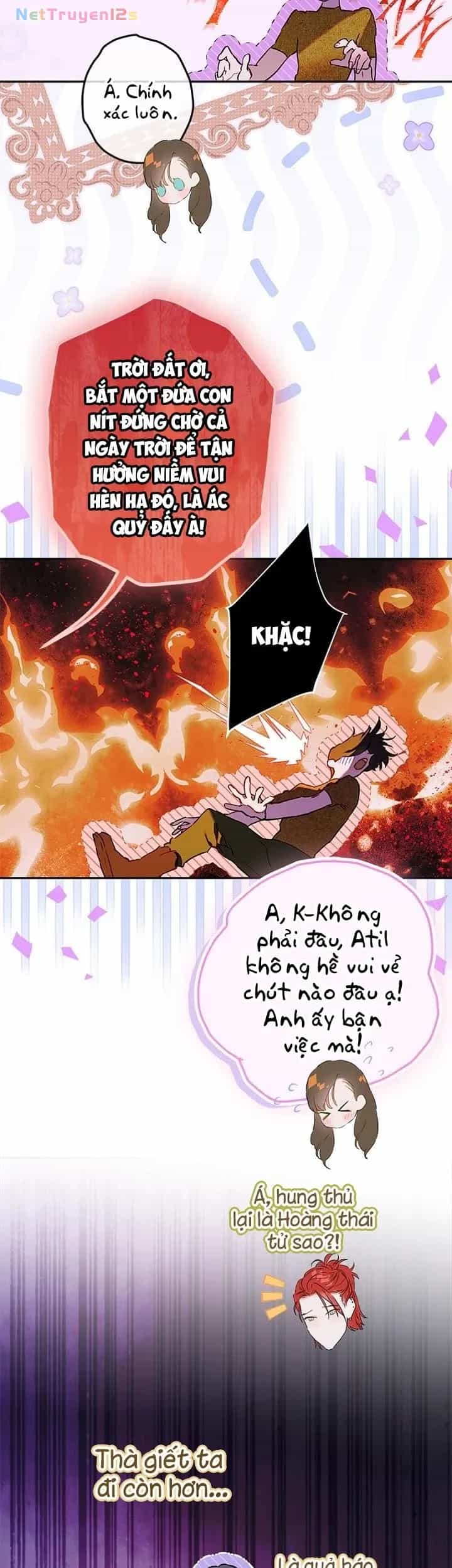 Khế Ước Hôn Nhân Của Mẹ Tôi - Chương 116 - ảnh 19