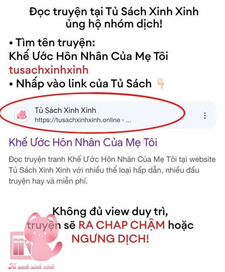 Khế Ước Hôn Nhân Của Mẹ Tôi - Chương 67 - ảnh 2