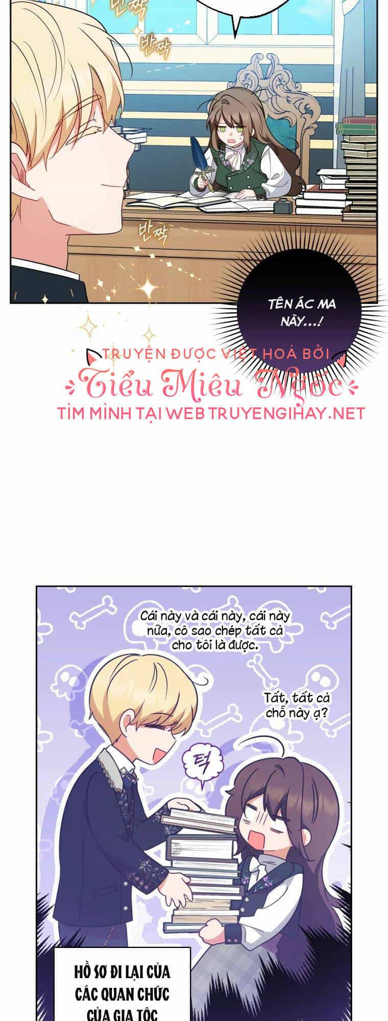 Khi Ác Nữ Phản Diện Được Yêu - Chương 18 - ảnh 10