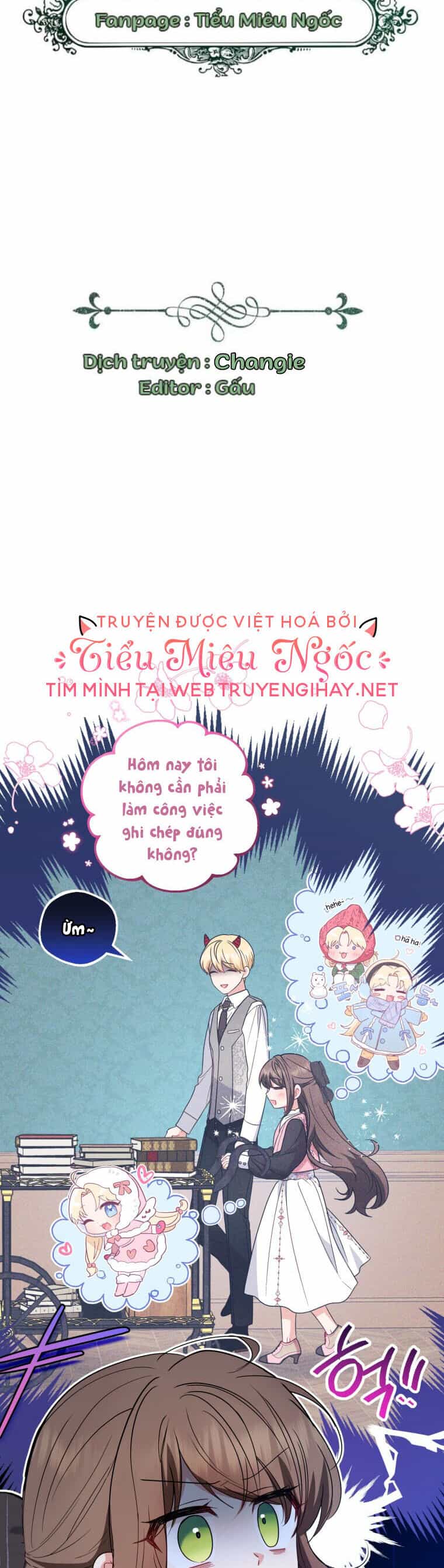 Khi Ác Nữ Phản Diện Được Yêu - Chương 30 - ảnh 2