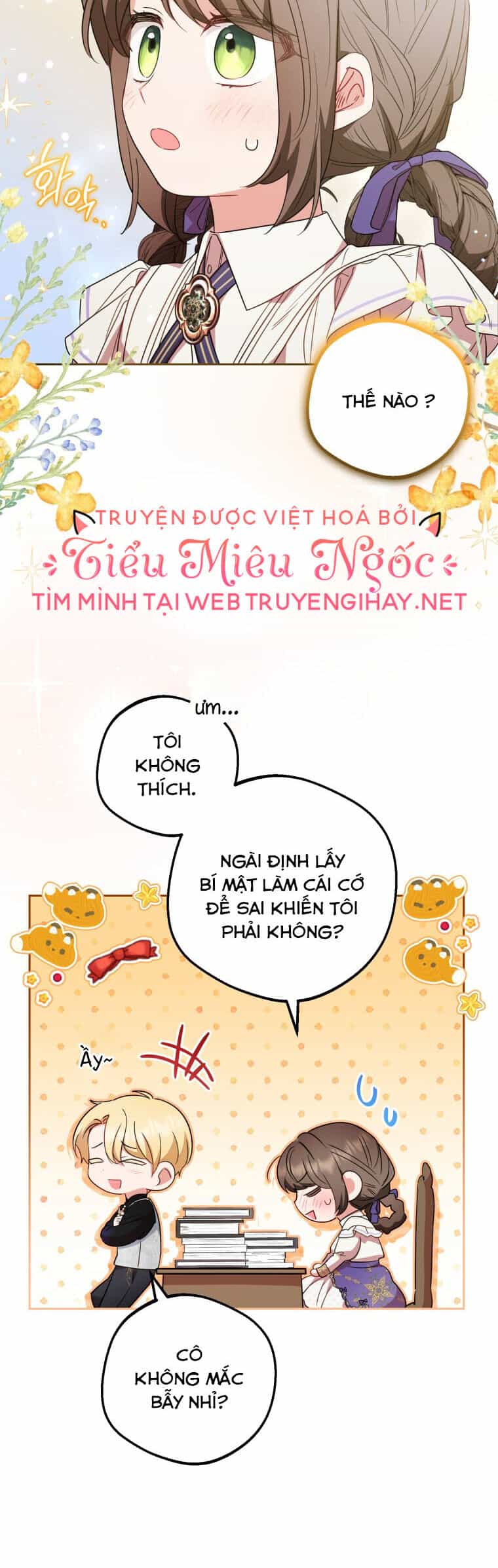 Khi Ác Nữ Phản Diện Được Yêu - Chương 33 - ảnh 45