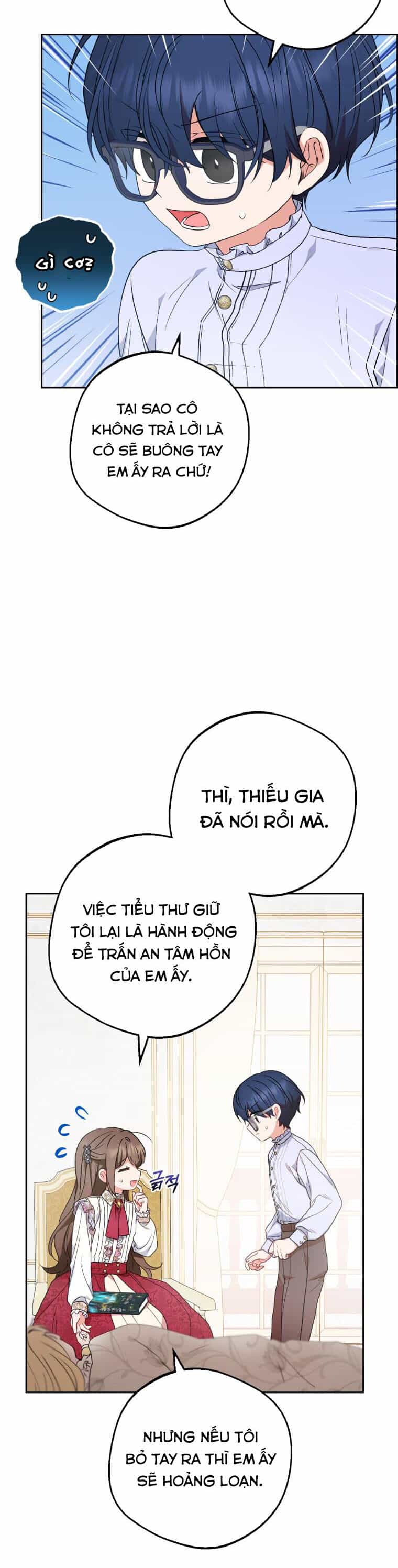 Khi Ác Nữ Phản Diện Được Yêu - Chương 42 - ảnh 22