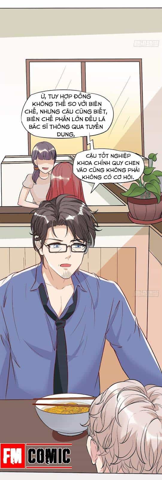 Khi Bác Sĩ Mở Hack - Chương 2 - ảnh 35