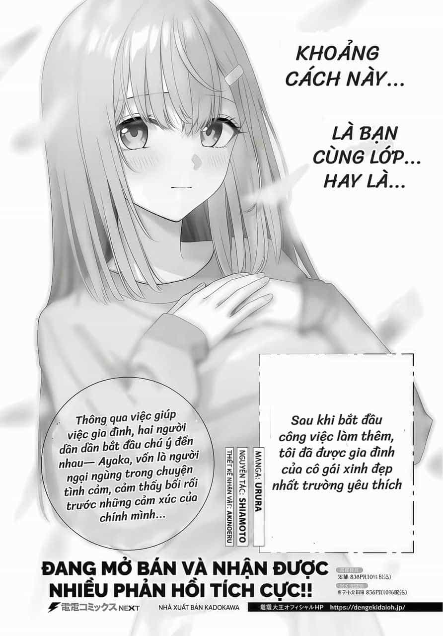 Khi Bắt Đầu Làm Công Việc Nội Trợ Bán Thời Gian, Tôi Được Gia Đình Idol Của Trường Để Ý Lúc Nào Không Hay - Chương 13.1 - ảnh 19
