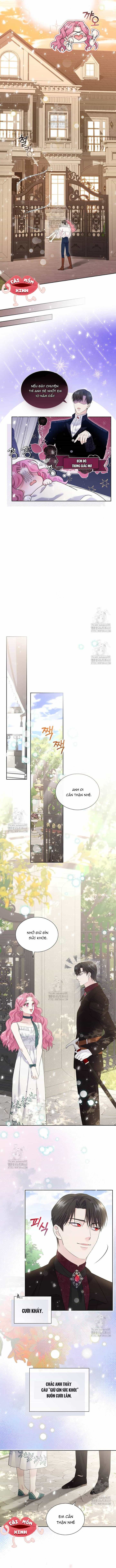 Khi Bị Nam Chính Dịu Dàng Nhưng Cố Chấp Ám Ảnh - Chương 3 - ảnh 5
