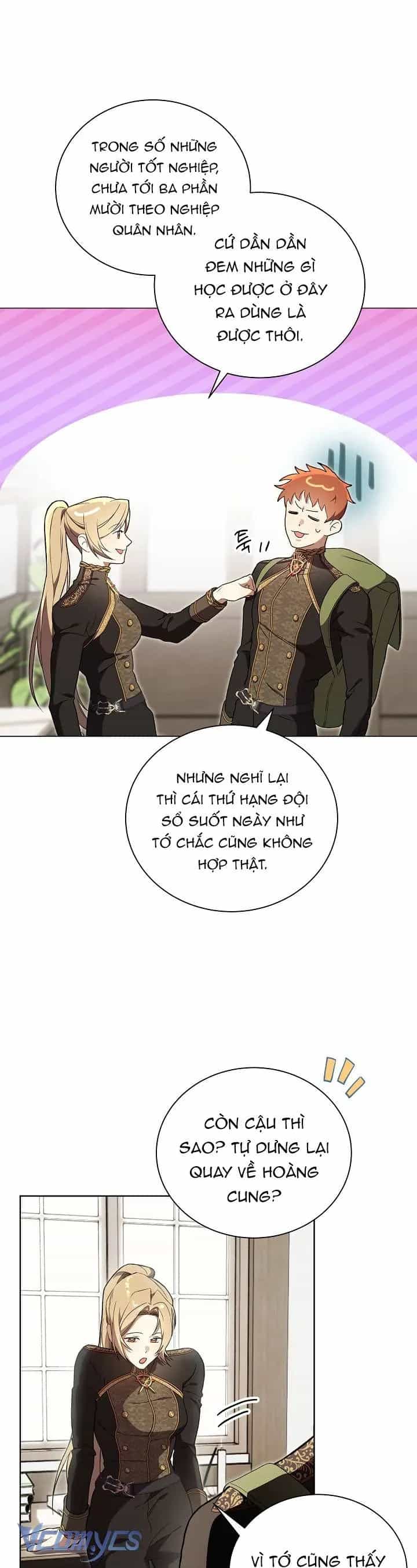 Khi Bình Mình Siết Chặt Lấy Cổ - Chương 4 - ảnh 6