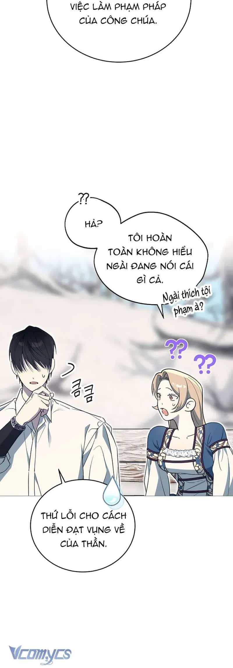 Khi Bình Mình Siết Chặt Lấy Cổ - Chương 6 - ảnh 15