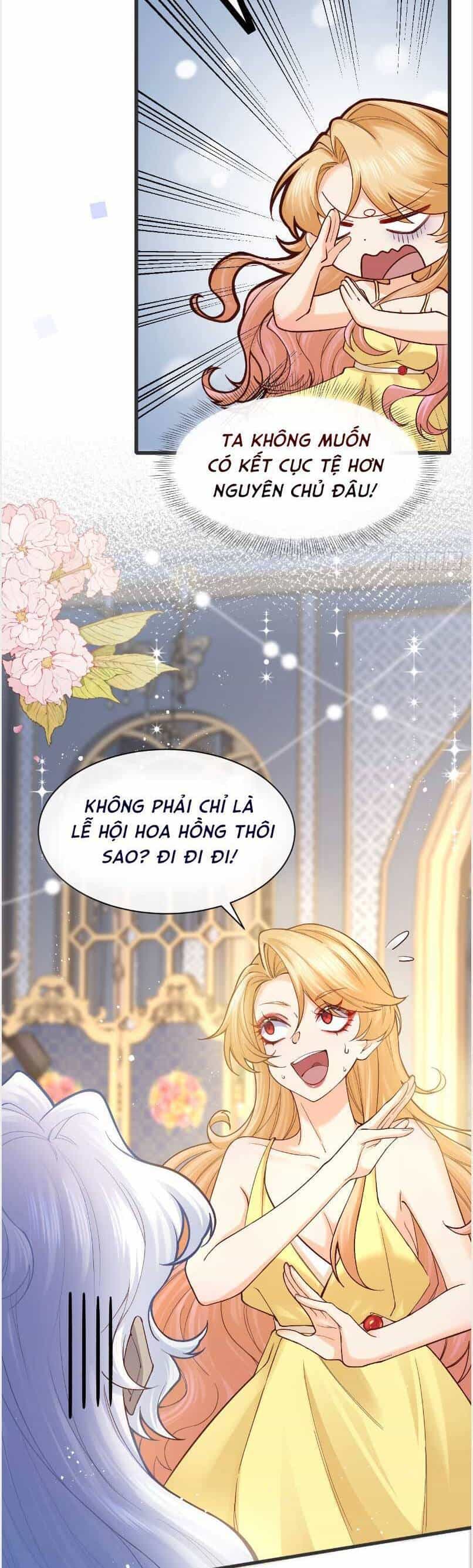 Khi Cá Muối Trở Thành Nữ Hoàng Phong Cách - Chương 11 - ảnh 17