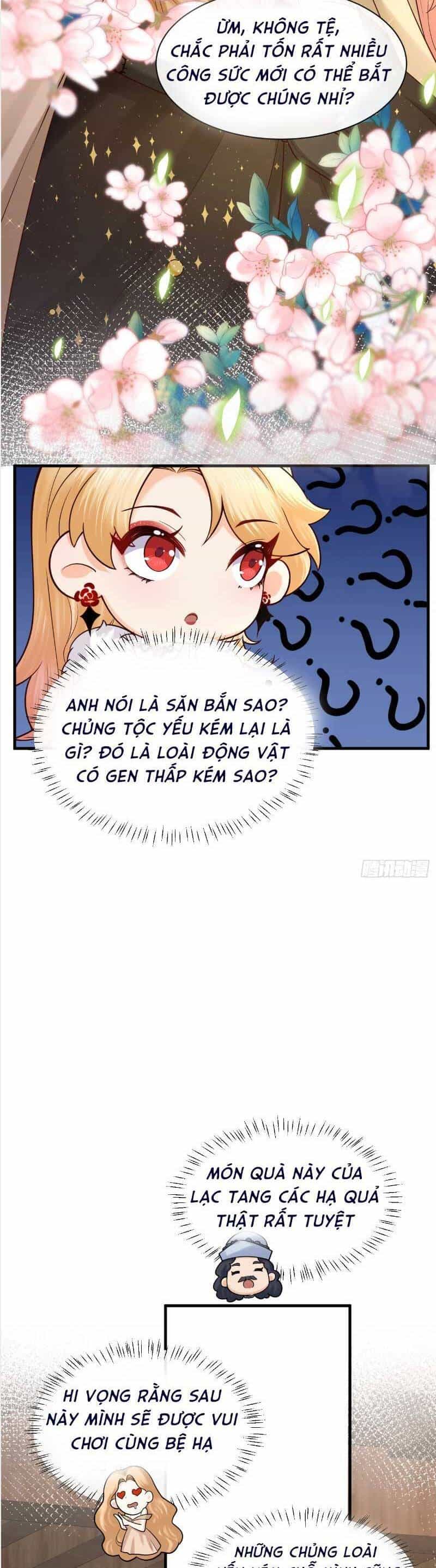 Khi Cá Muối Trở Thành Nữ Hoàng Phong Cách - Chương 6 - ảnh 11