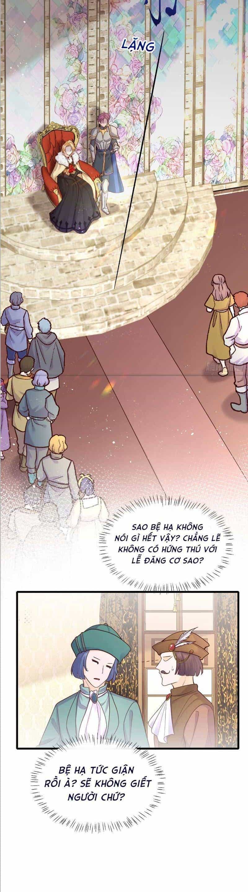 Khi Cá Muối Trở Thành Nữ Hoàng Phong Cách - Chương 6 - ảnh 5
