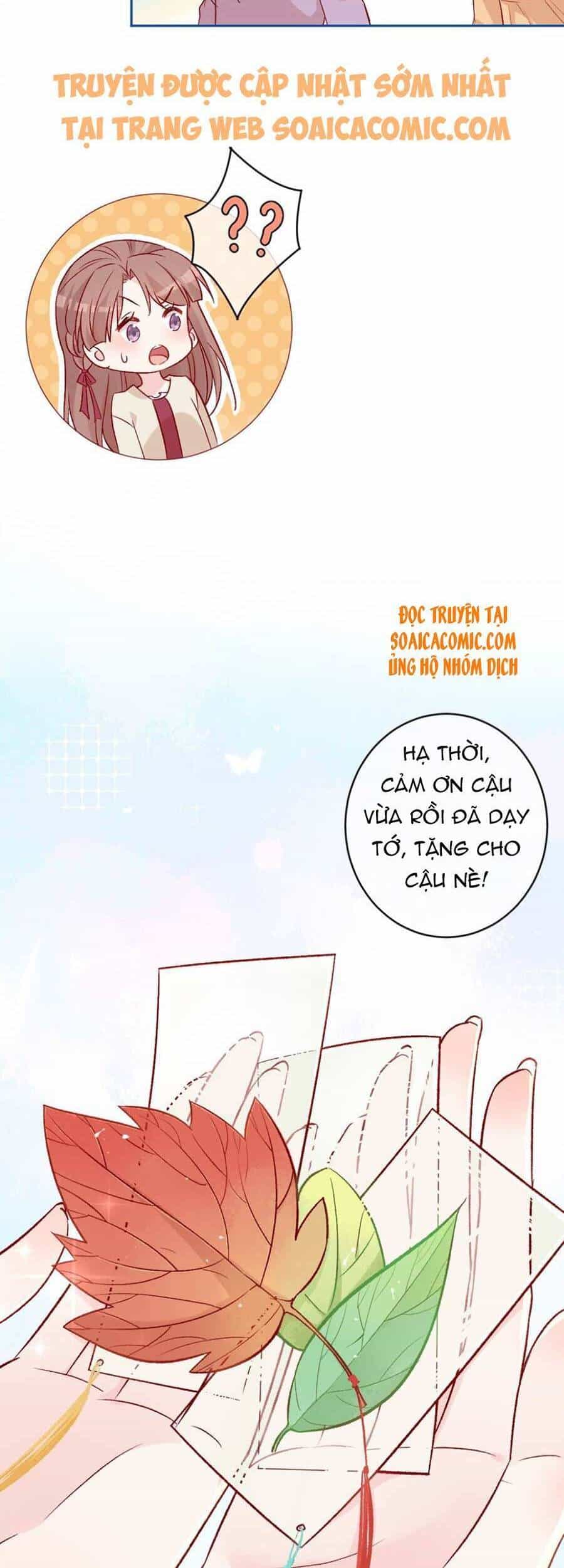 Khi Cô Gái Nhìn Thấy Thời Gian - Chương 19 - ảnh 21