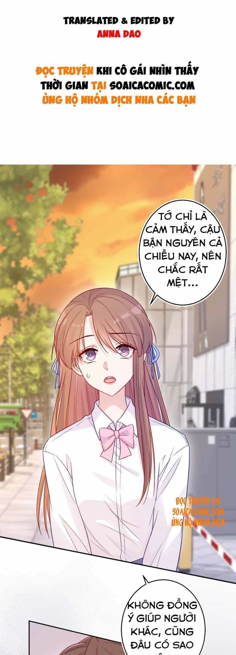 Khi Cô Gái Nhìn Thấy Thời Gian - Chương 5 - ảnh 1