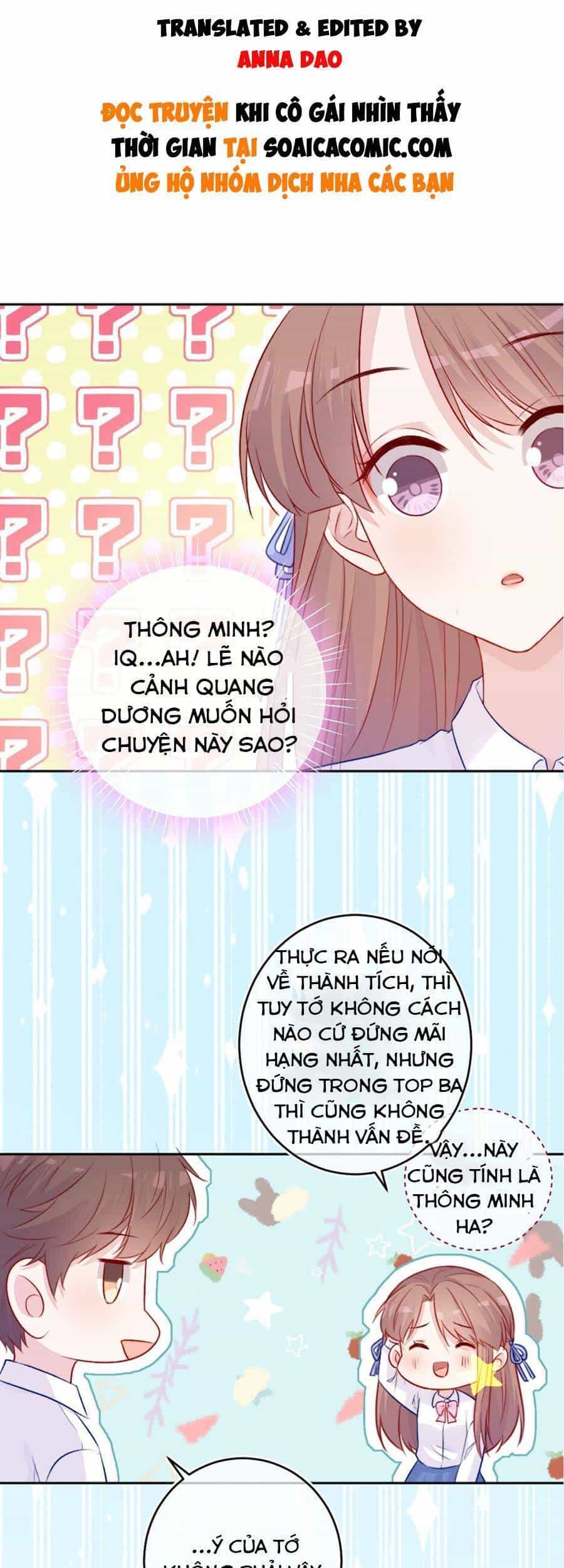 Khi Cô Gái Nhìn Thấy Thời Gian - Chương 7 - ảnh 1