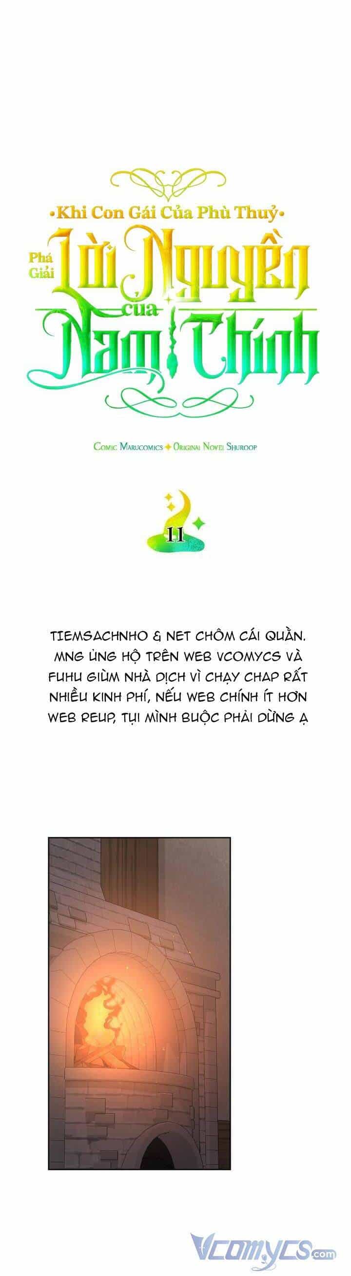 Khi Con Gái Của Phù Thuỷ Phá Giải Lời Nguyền Của Nam Chính - Chương 11 - ảnh 15