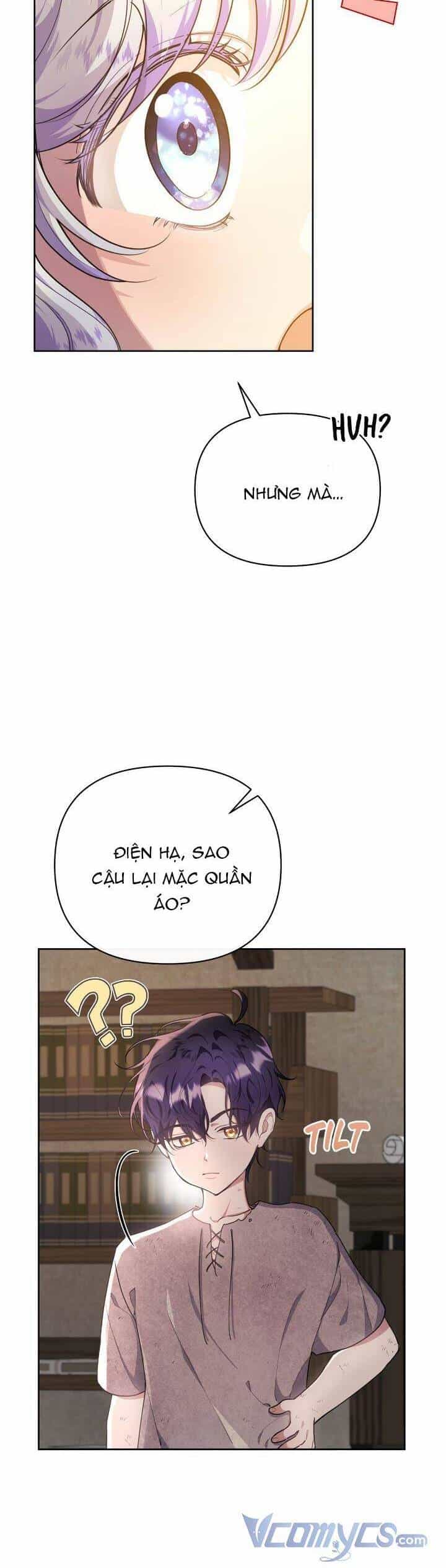 Khi Con Gái Của Phù Thuỷ Phá Giải Lời Nguyền Của Nam Chính - Chương 11 - ảnh 5