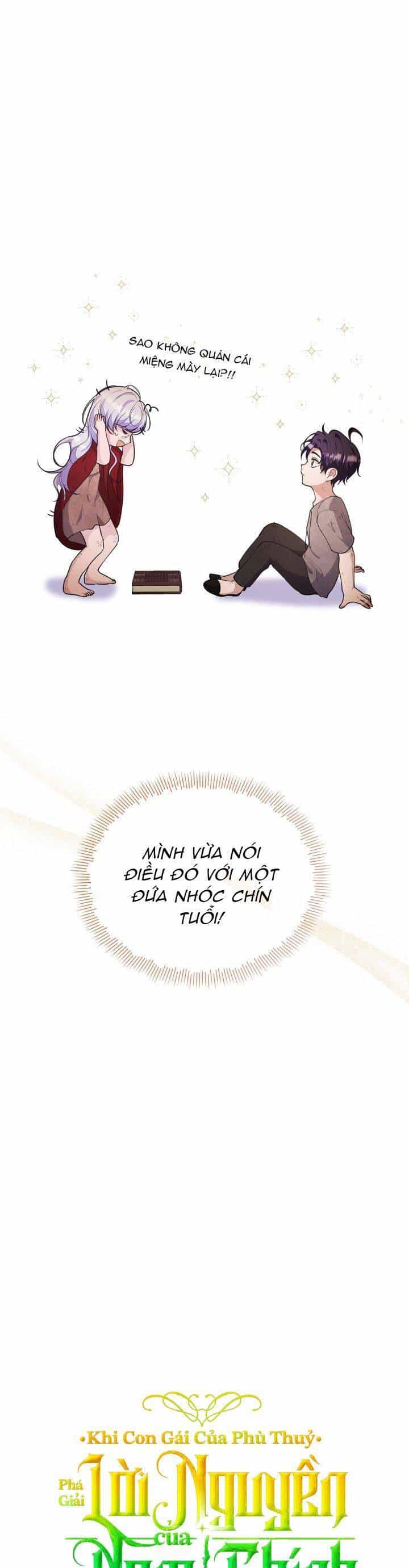 Khi Con Gái Của Phù Thuỷ Phá Giải Lời Nguyền Của Nam Chính - Chương 12 - ảnh 6