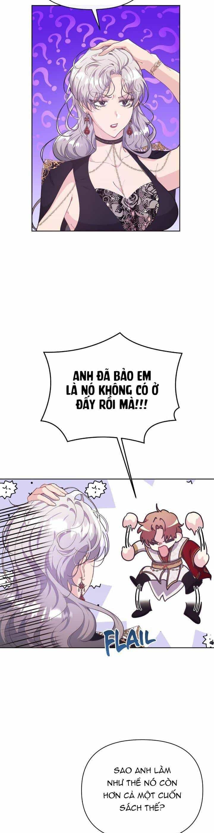 Khi Con Gái Của Phù Thuỷ Phá Giải Lời Nguyền Của Nam Chính - Chương 15 - ảnh 18
